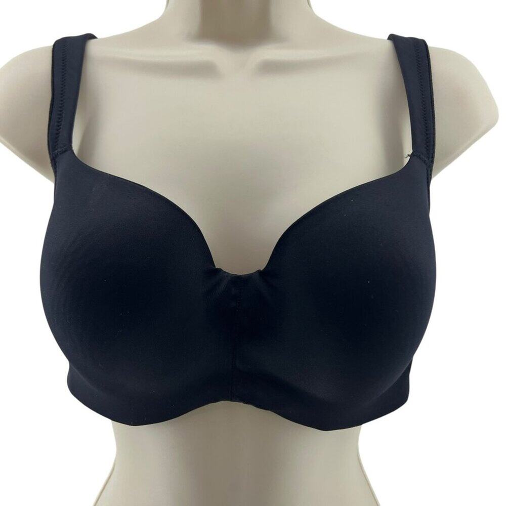 Soma Stunning Support Balconette Bra Black 32DDD